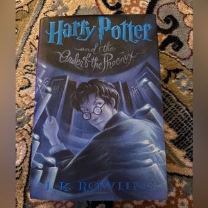 Harry Potter hard cover